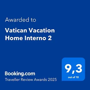 Apartamento Vatican Vacation Interno 2, Roma